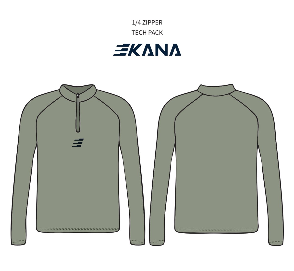Core Collection Quarter Zipper